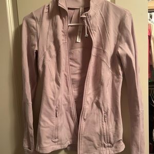 Light pink Lulu Define Jacket